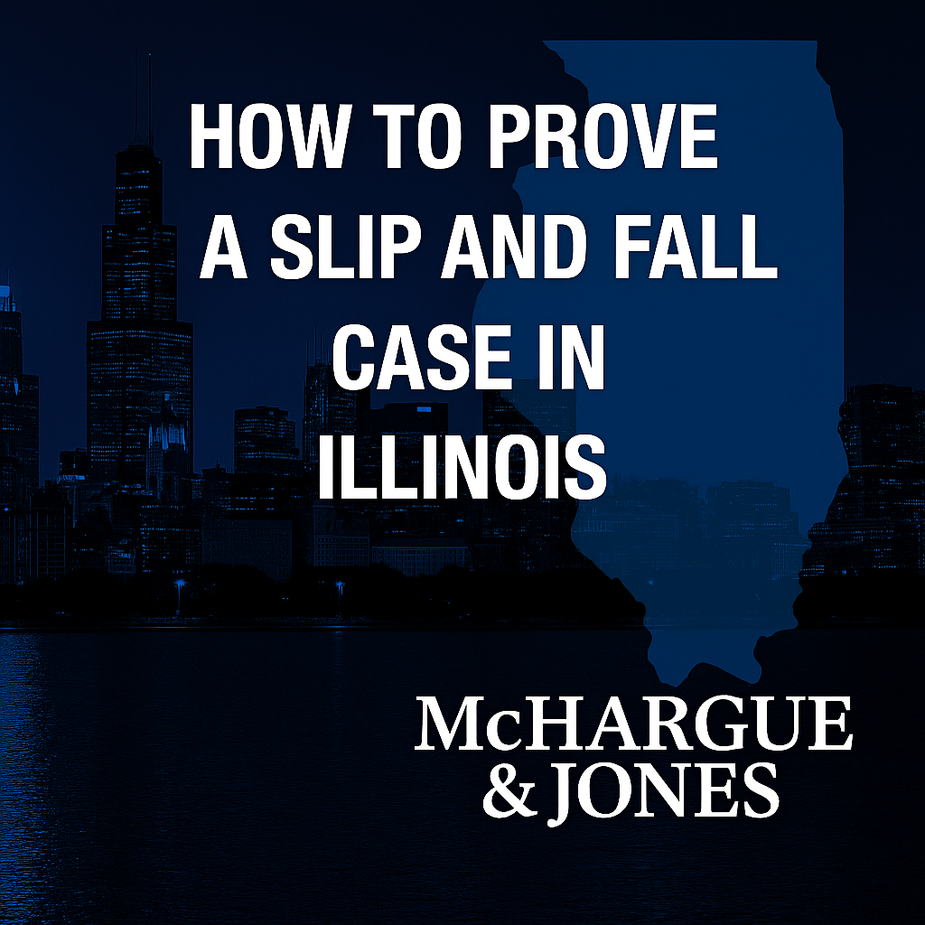 How to Prove a Slip and Fall Case in Illinois (Evidence You Need to Win)