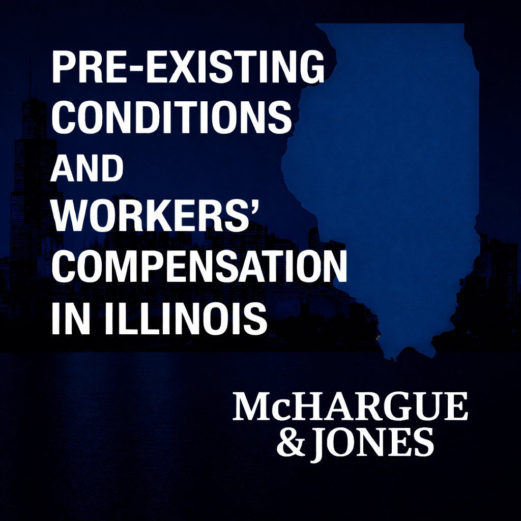 Pre-Existing Conditions and Workers’ Compensation in Illinois