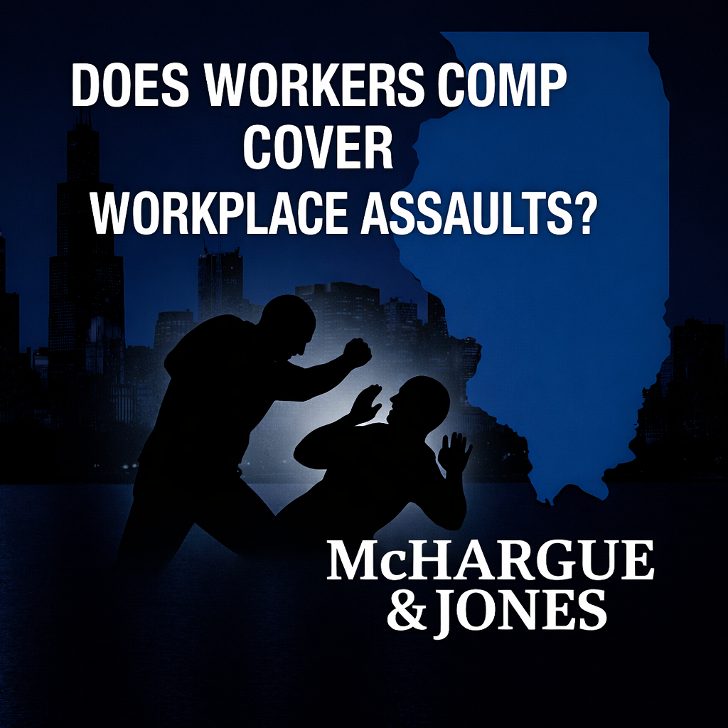 Does Workers’ Compensation Cover Workplace Assaults in Illinois? 