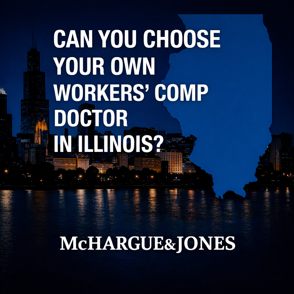 Can You See Your Own Workers’ Comp Doctor in Illinois?