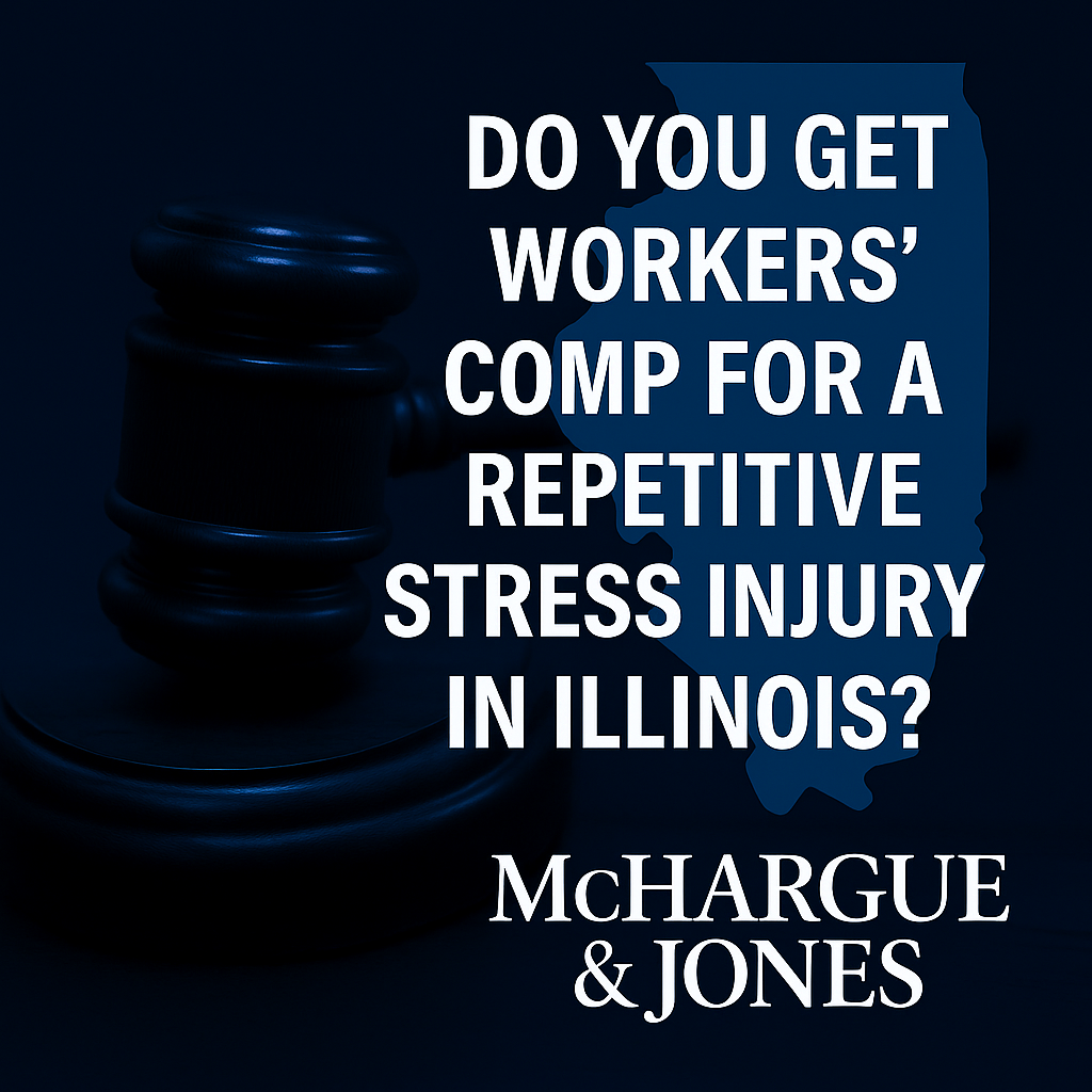 Do You Get Workers’ Comp for a Repetitive Stress Injury in Illinois?