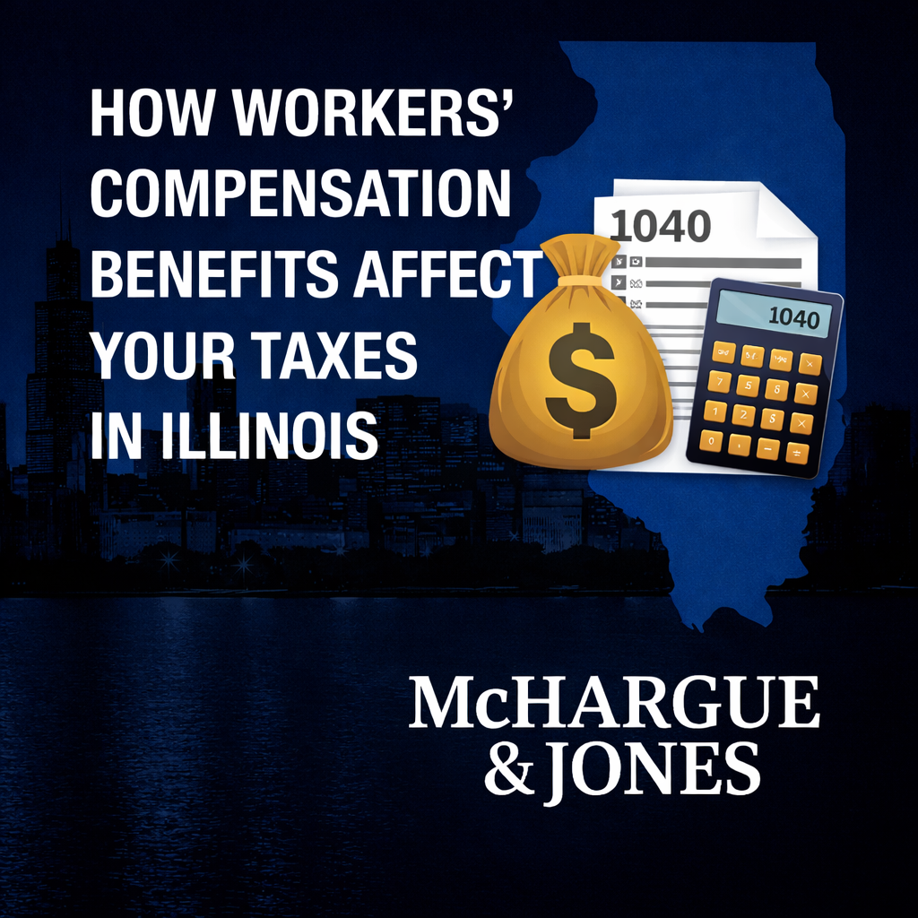 How Workers’ Compensation Benefits Affect Your Taxes (Illinois)