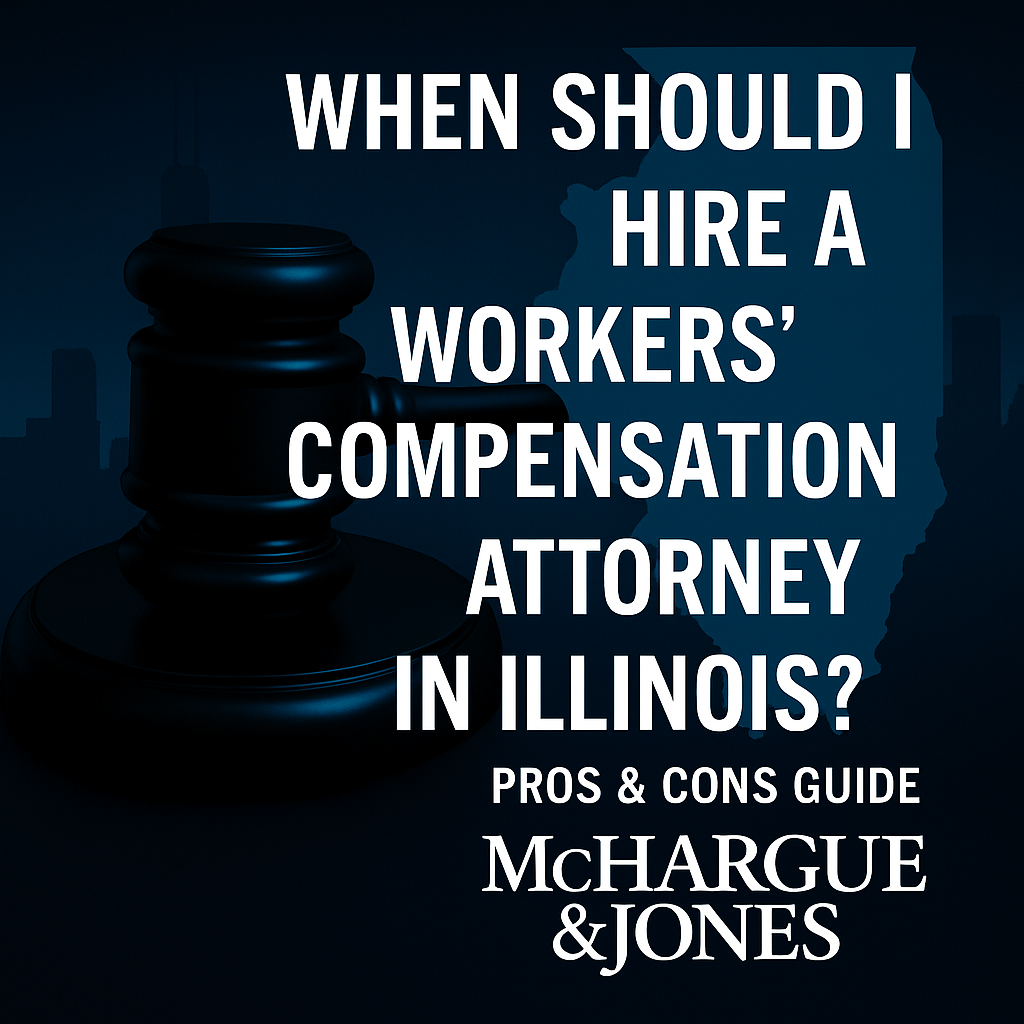 When Should I Hire a Workers’ Compensation Attorney in Illinois? (Pros & Cons Guide)