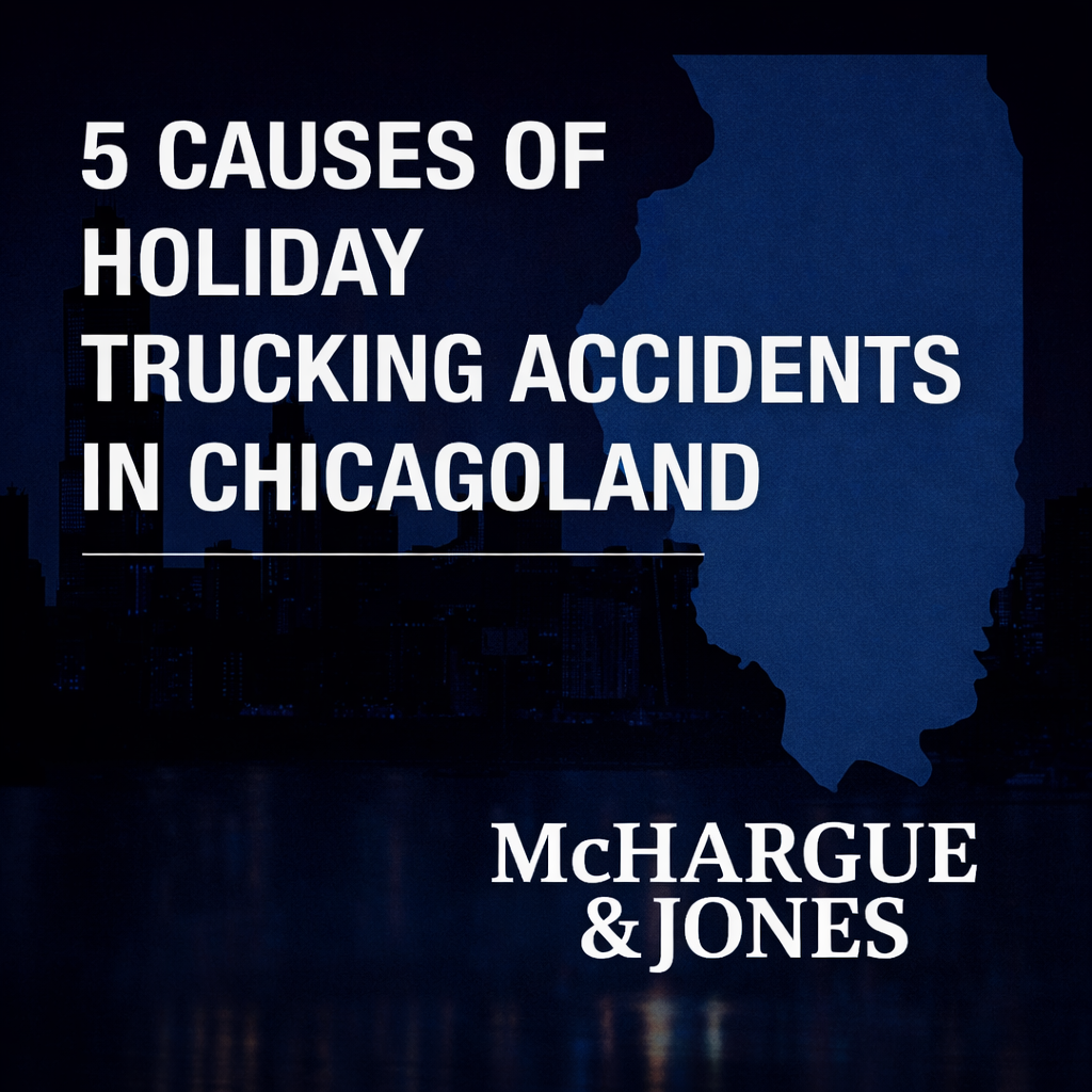 5 Causes of Holiday Trucking Accidents in Chicagoland | Workers’ Comp for Delivery Drivers