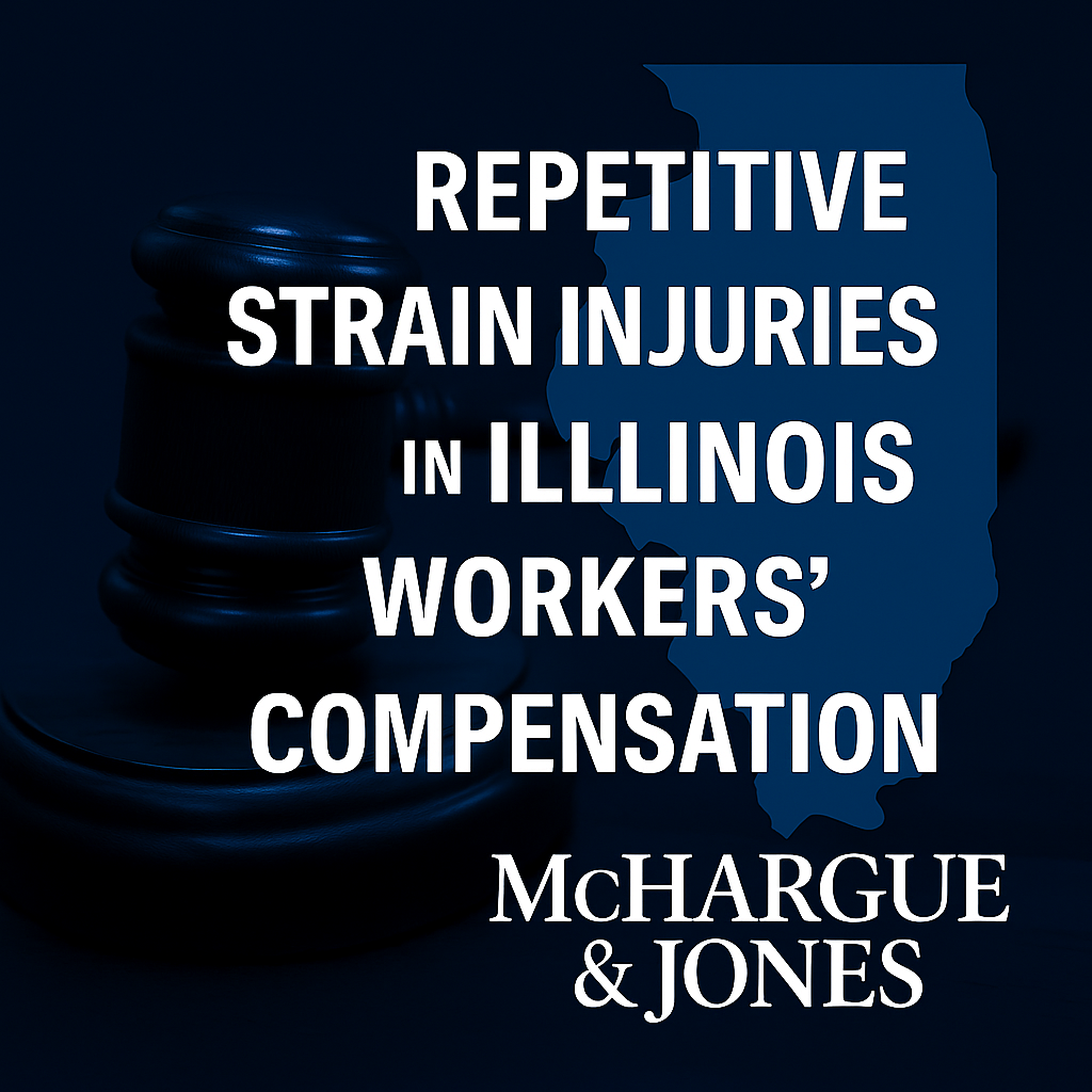 Repetitive Strain Injuries & Illinois Workers’ Compensation