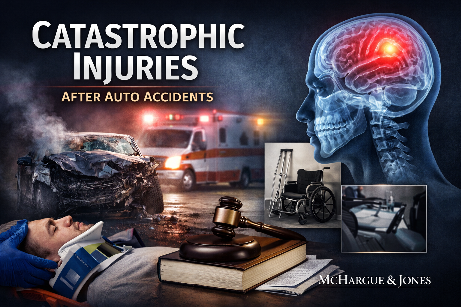 Catastrophic Injuries After Auto Accidents in Illinois