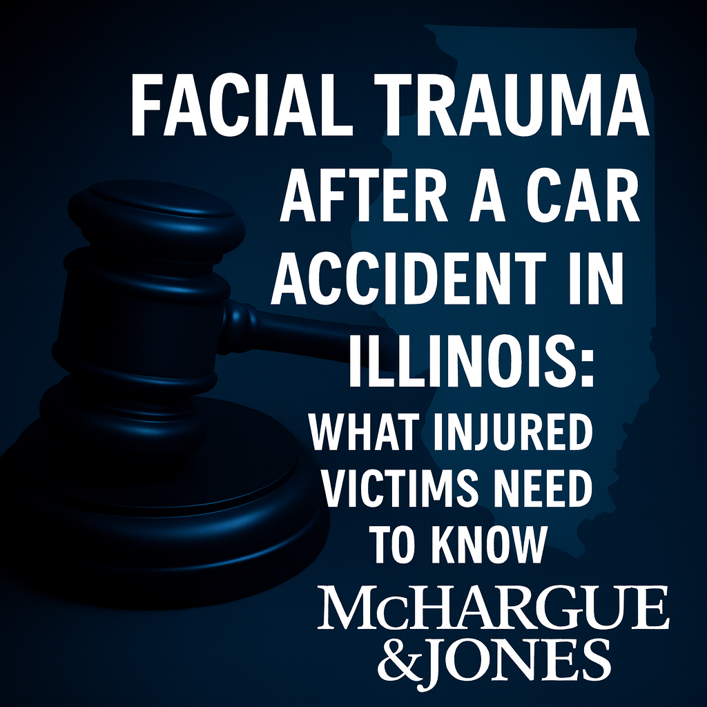 Facial Trauma After A Car Accident In Illinois: What Injured Victims Need to Know
