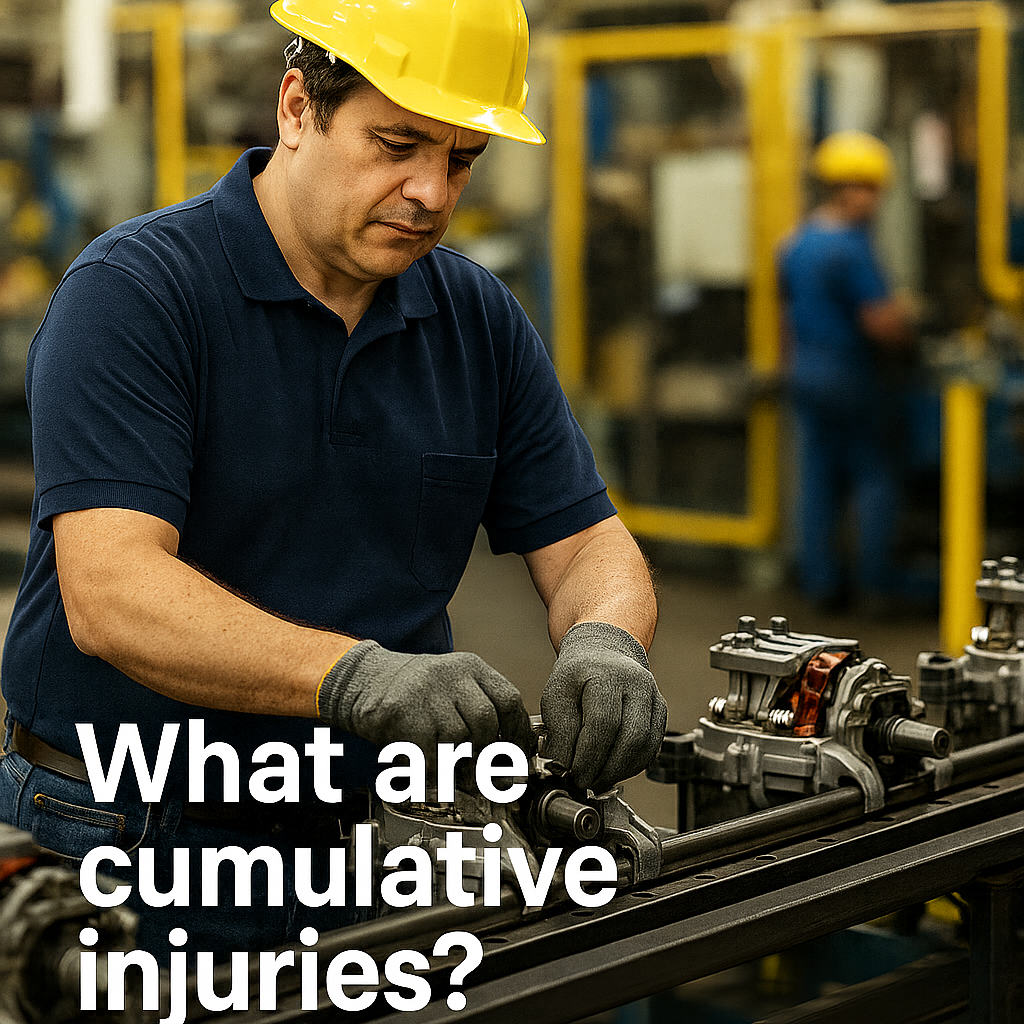 repetitive factory work 