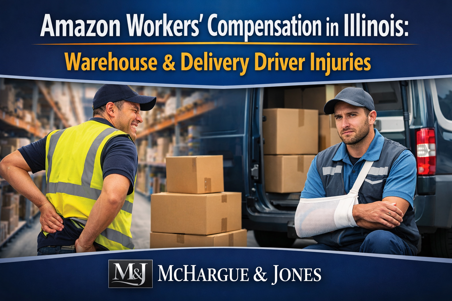 Amazon Workers’ Comp Cases in Illinois