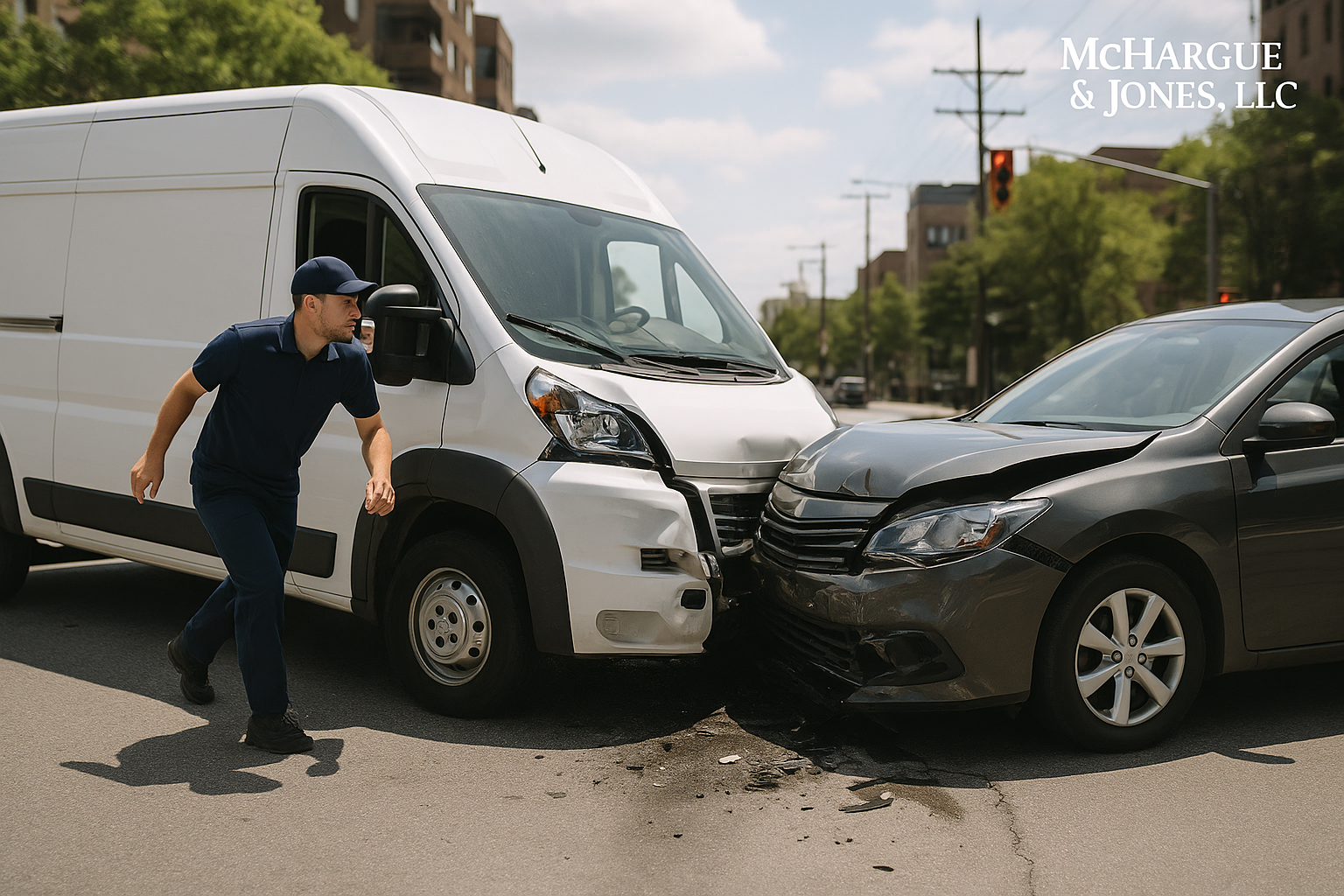 delivery driver accident 