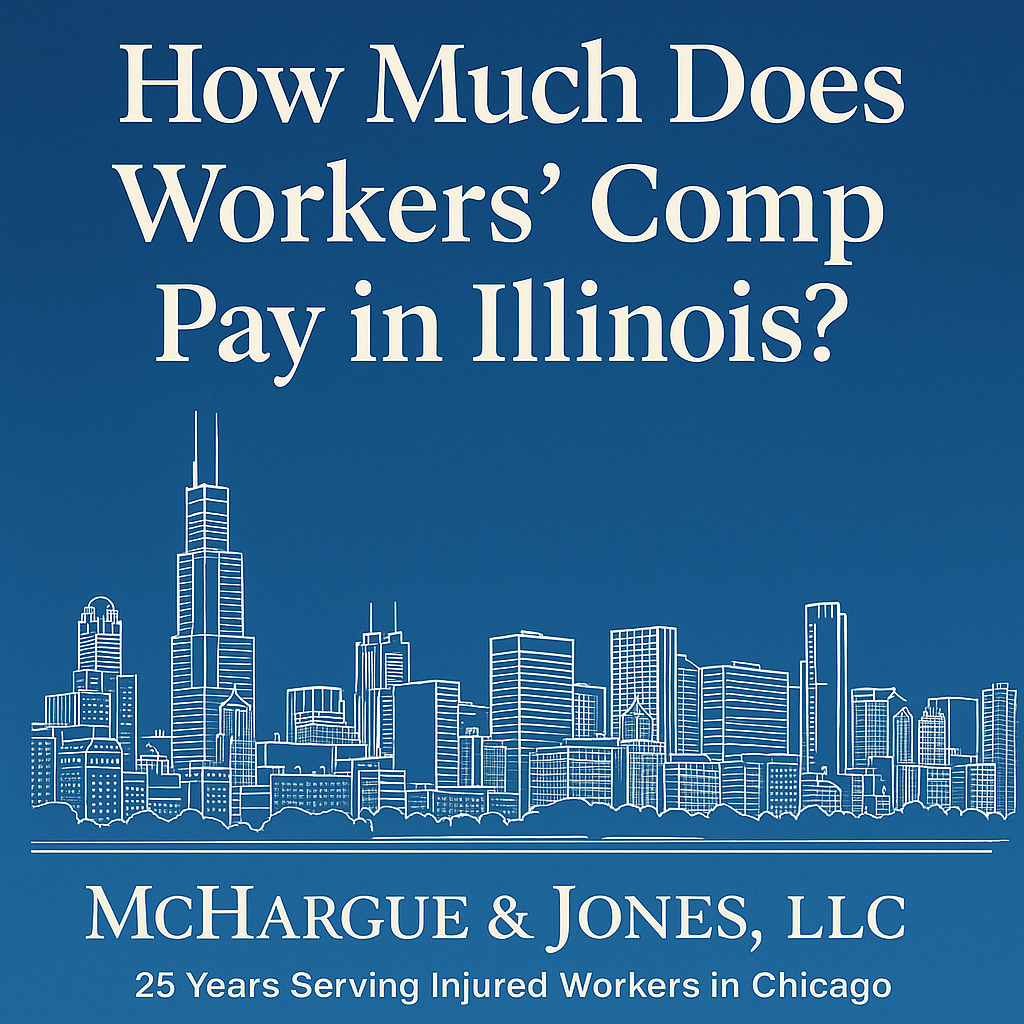 How Much Does Workers’ Comp Pay in Illinois? TTD, TPD & AWW Explained (2025)