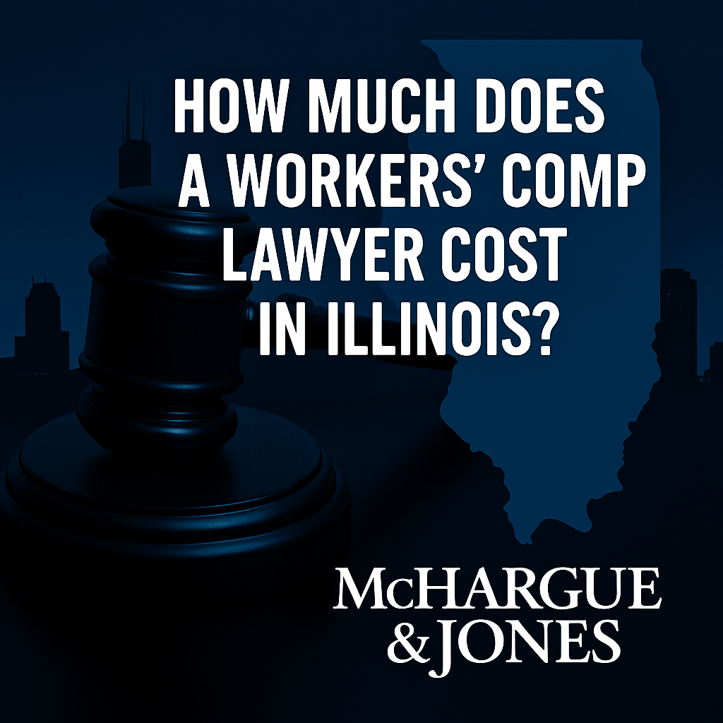 How Much Does a Workers’ Comp Lawyer Cost in Illinois?