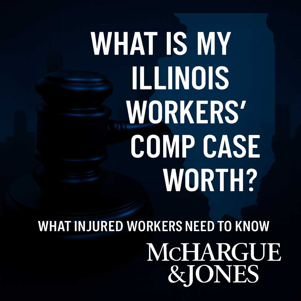 What Is My Illinois Workers’ Comp Case Worth?