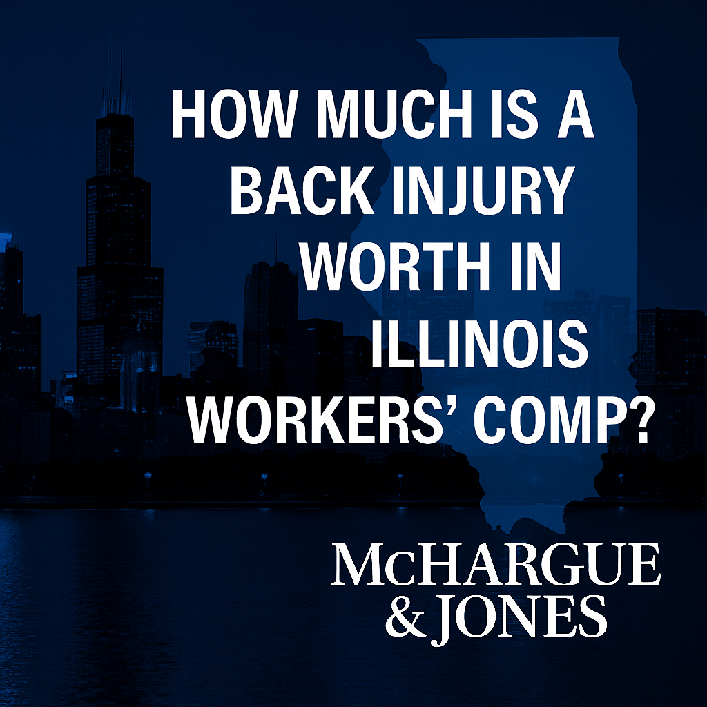 How Much Is a Back Injury Worth in Illinois Workers’ Comp?