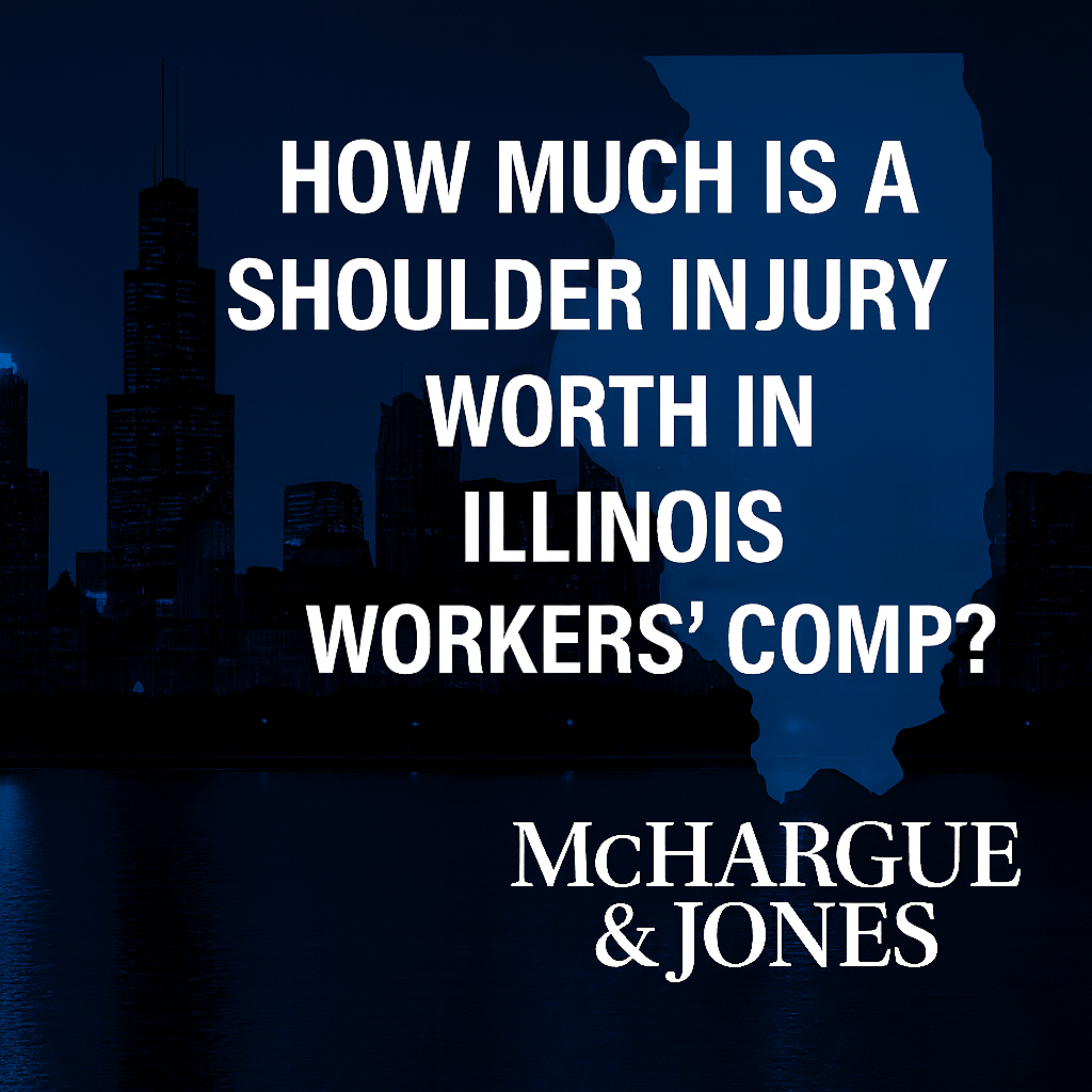 How Much Is A Shoulder Injury Worth In Illinois Workers' Comp?