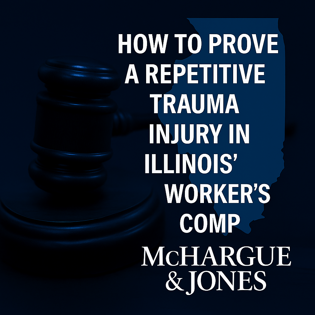 How to Prove a Repetitive Trauma Injury in Illinois Workers’ Comp