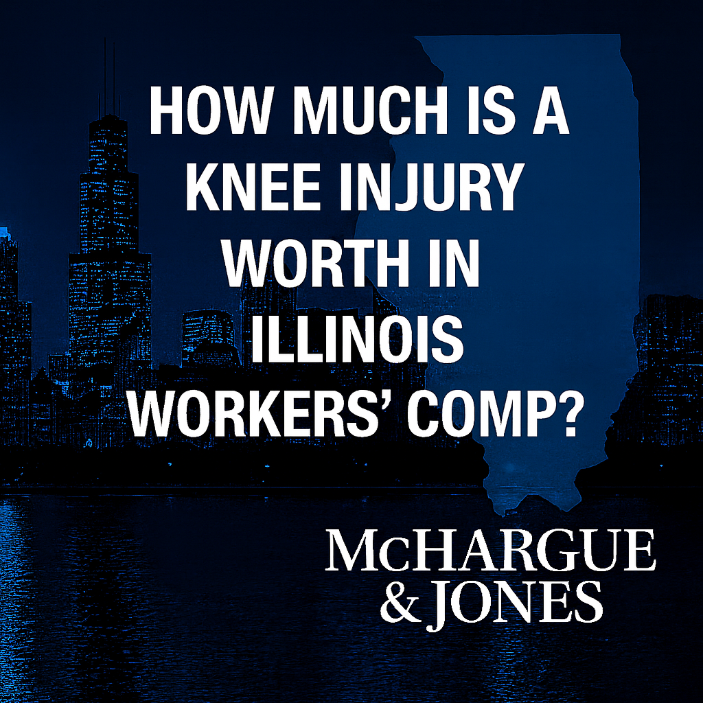 How Much Is a Knee Injury Worth in Illinois Workers’ Comp?