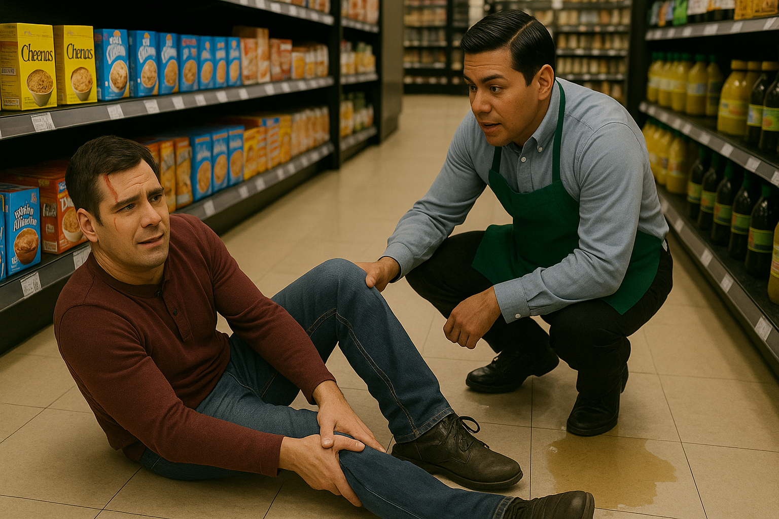 Chicago Premises Liability Lawyer – Slip & Fall Attorney in Illinois | McHargue & Jones