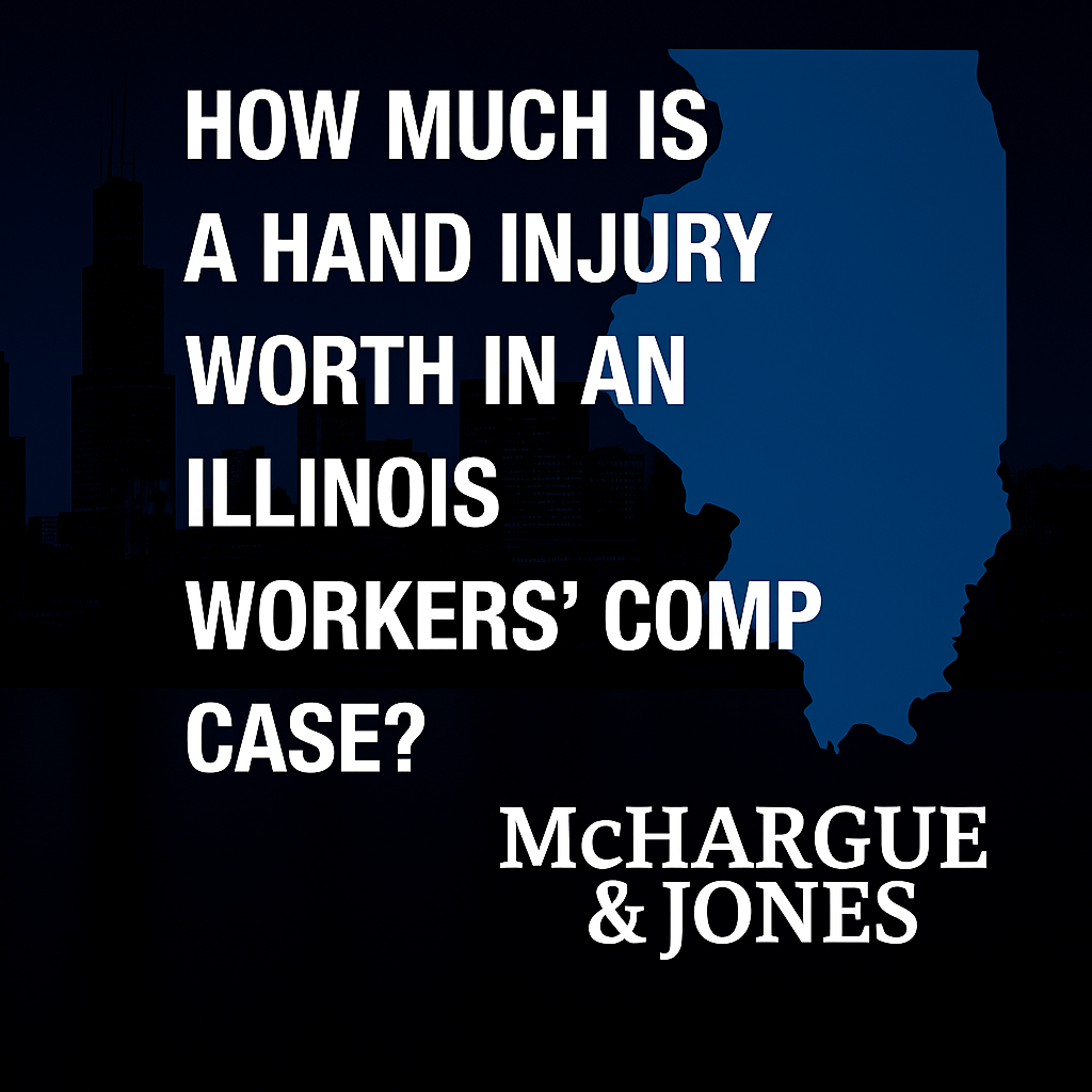 How Much Is a Hand Injury Worth in an Illinois Workers’ Comp Case?