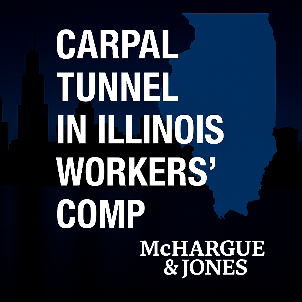 Carpal Tunnel Workers’ Comp Claims in Illinois