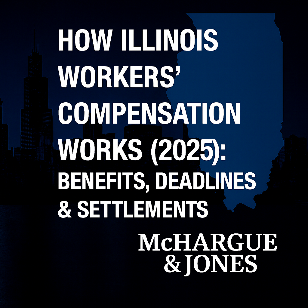 How Illinois Workers’ Compensation Works (2025): Benefits, Deadlines & Settlements