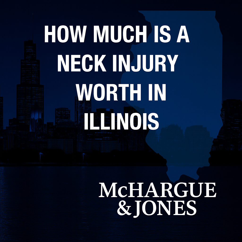 Average Workers’ Comp Settlement for a Neck Injury in Illinois