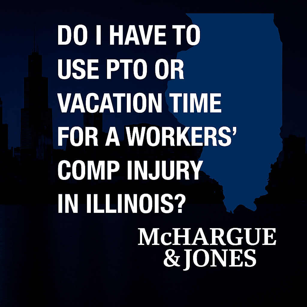 Can My Employer Make Me Use PTO for a Workers’ Comp Injury in Illinois?