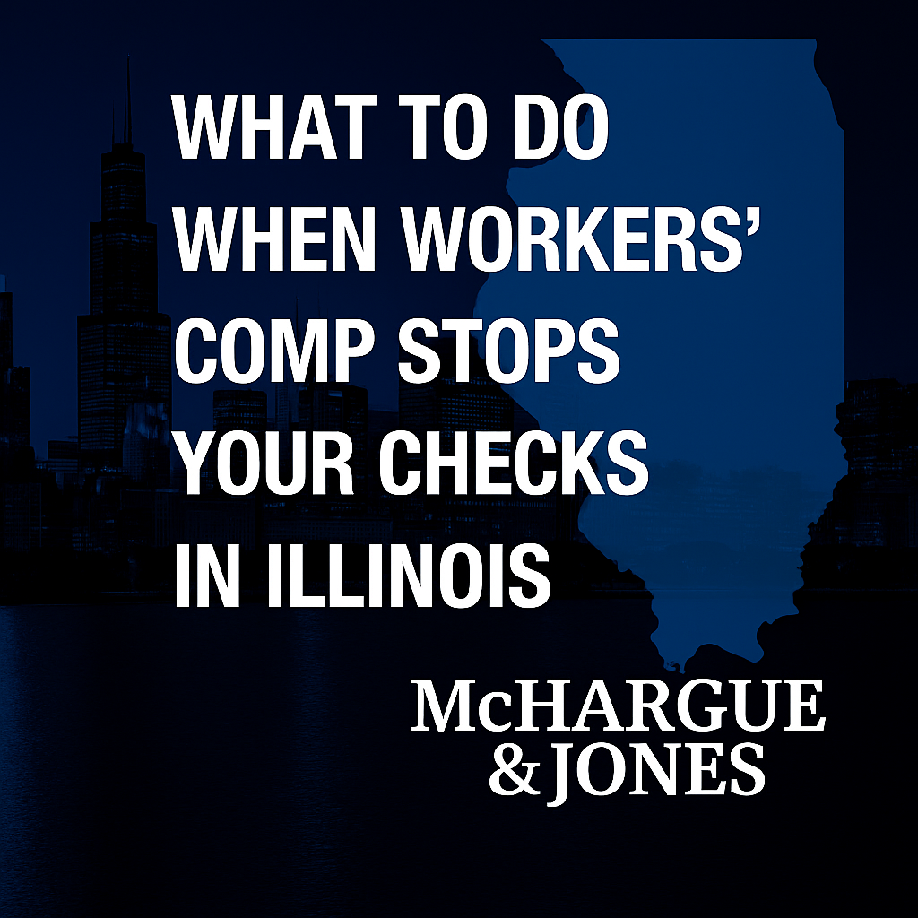 Can Workers’ Comp Stops Your Checks in Illinois