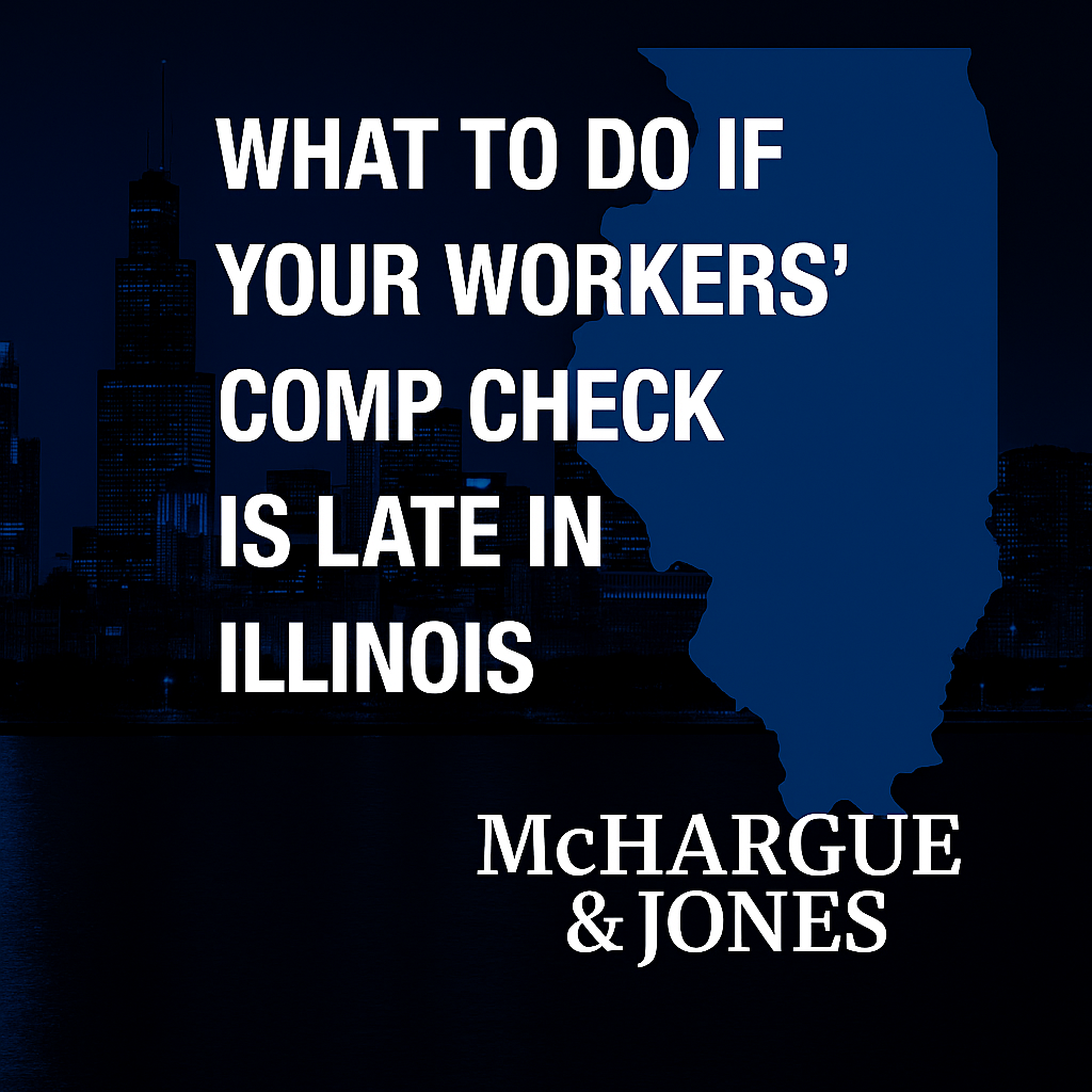 What To Do If Your Workers’ Comp Check Is Late in Illinois