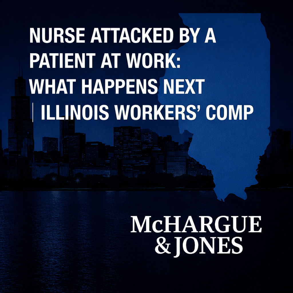 Nurse Attacked by a Patient at Work: What Happens Next | Illinois Workers’ Comp 