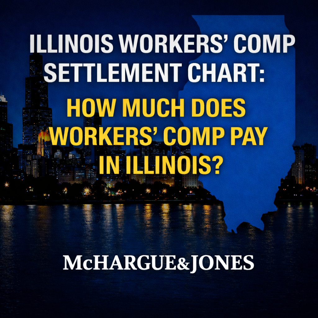 Illinois Workers’ Comp Settlement Chart: How Much Does Workers’ Comp Pay in Illinois?