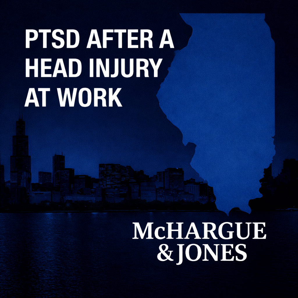 PTSD After A Head Injury At Work