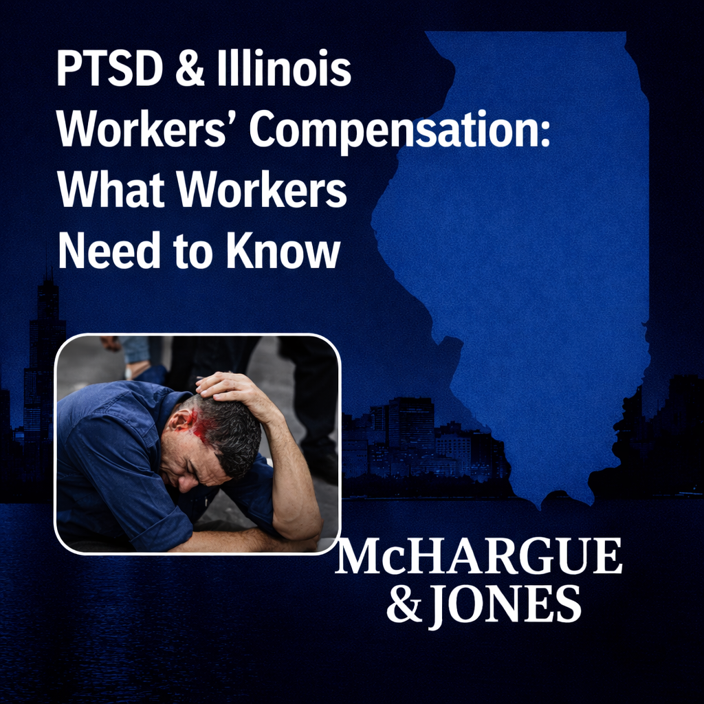 PTSD & Illinois Workers’ Compensation | What Workers Need to Know