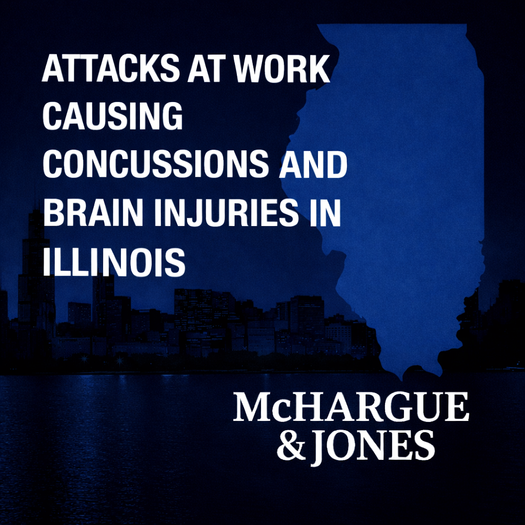 Attacks at Work Causing Concussions and Brain Injuries in Illinois