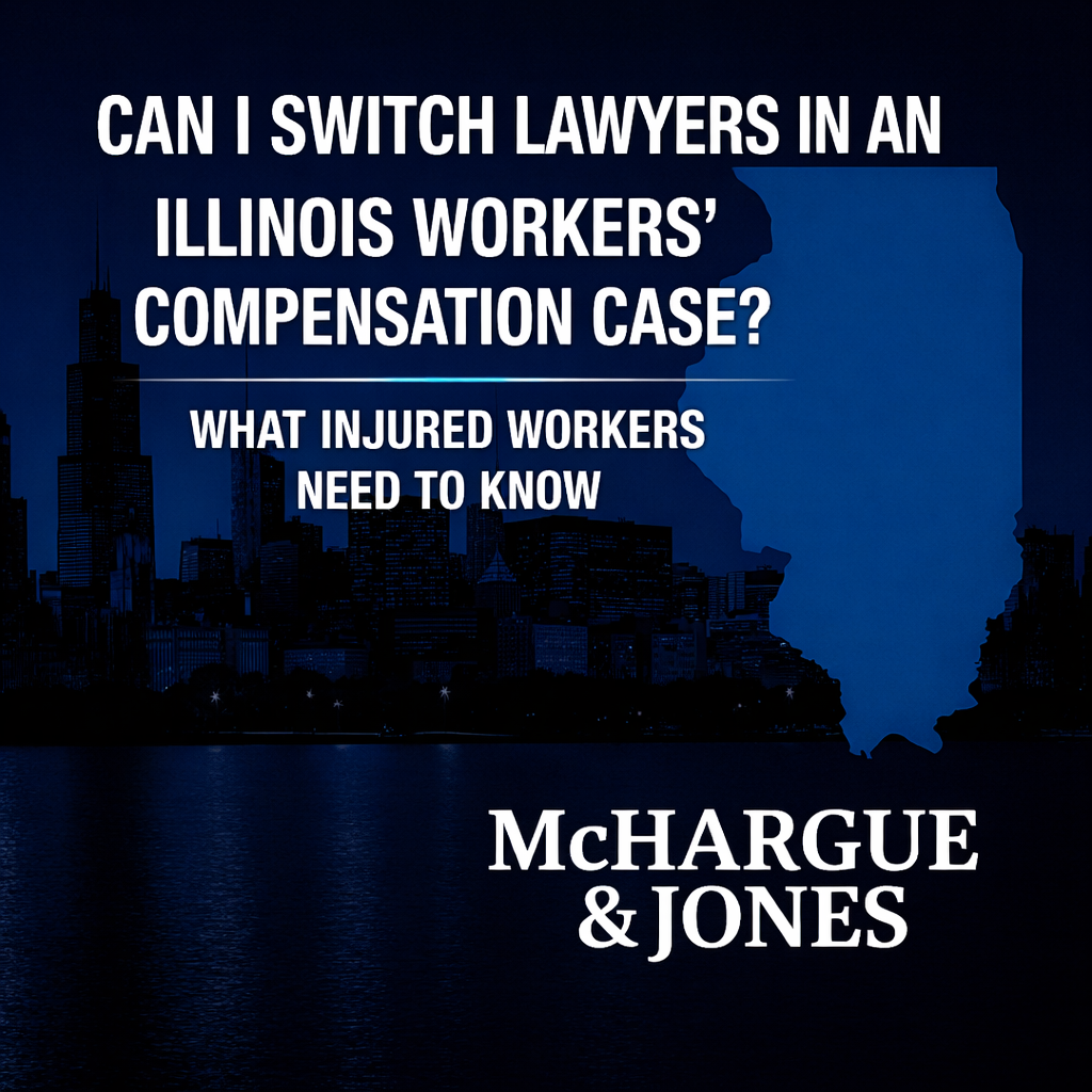 Can You Change or Fire Your Workers’ Comp Lawyer in Illinois?
