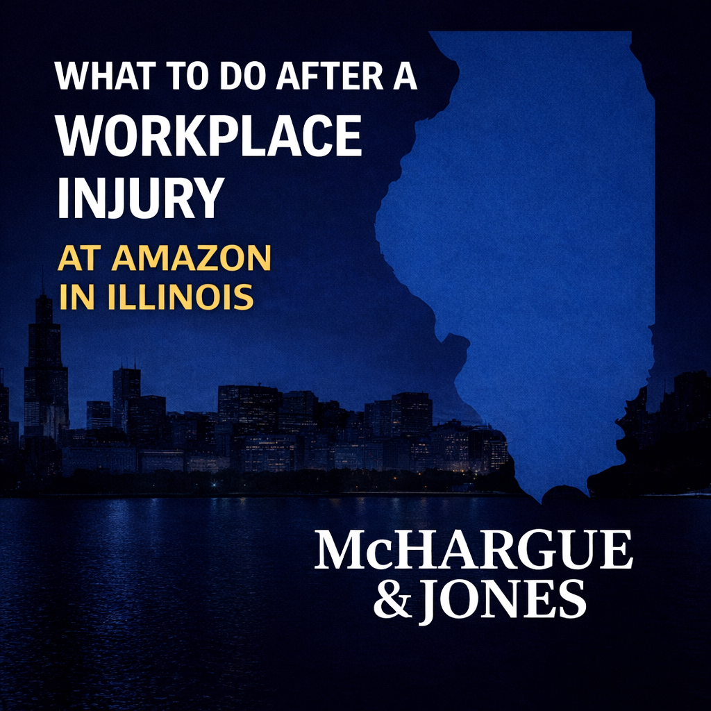 What to Do After a Workplace Injury at Amazon in Illinois