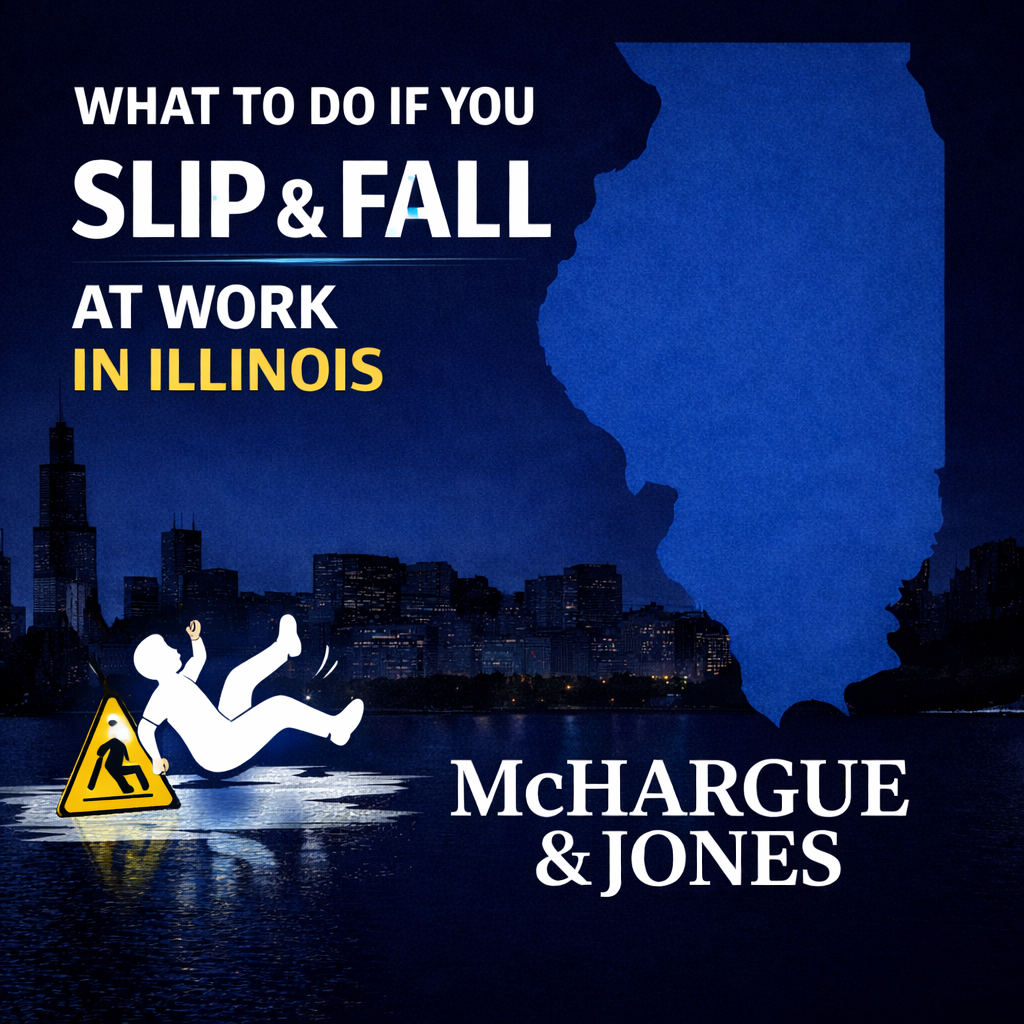 What To Do If You Slip and Fall At Work In Illinois