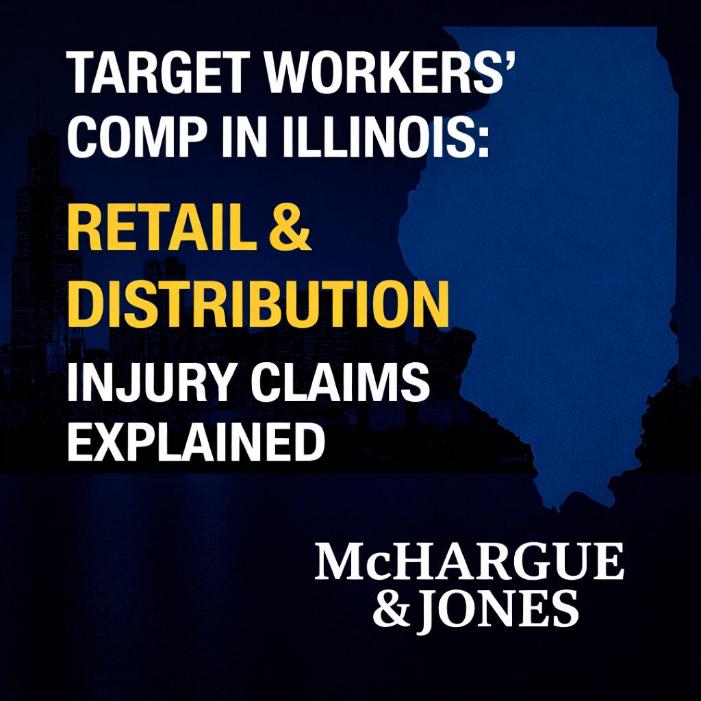 Target Workers’ Comp Claims in Illinois: Retail & Distribution Injury Claims Explained