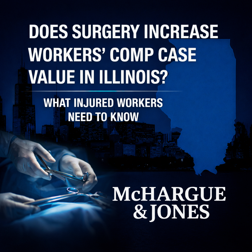 Does Surgery Increase Workers' Comp Case Value In Illinois?