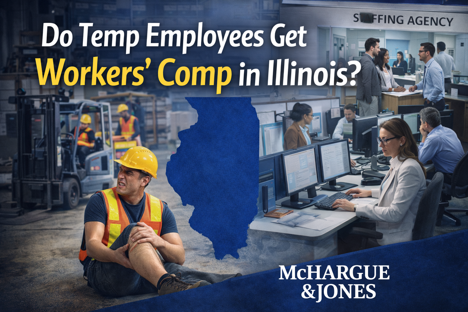 Do Temp Employees Get Workers’ Comp in Illinois?