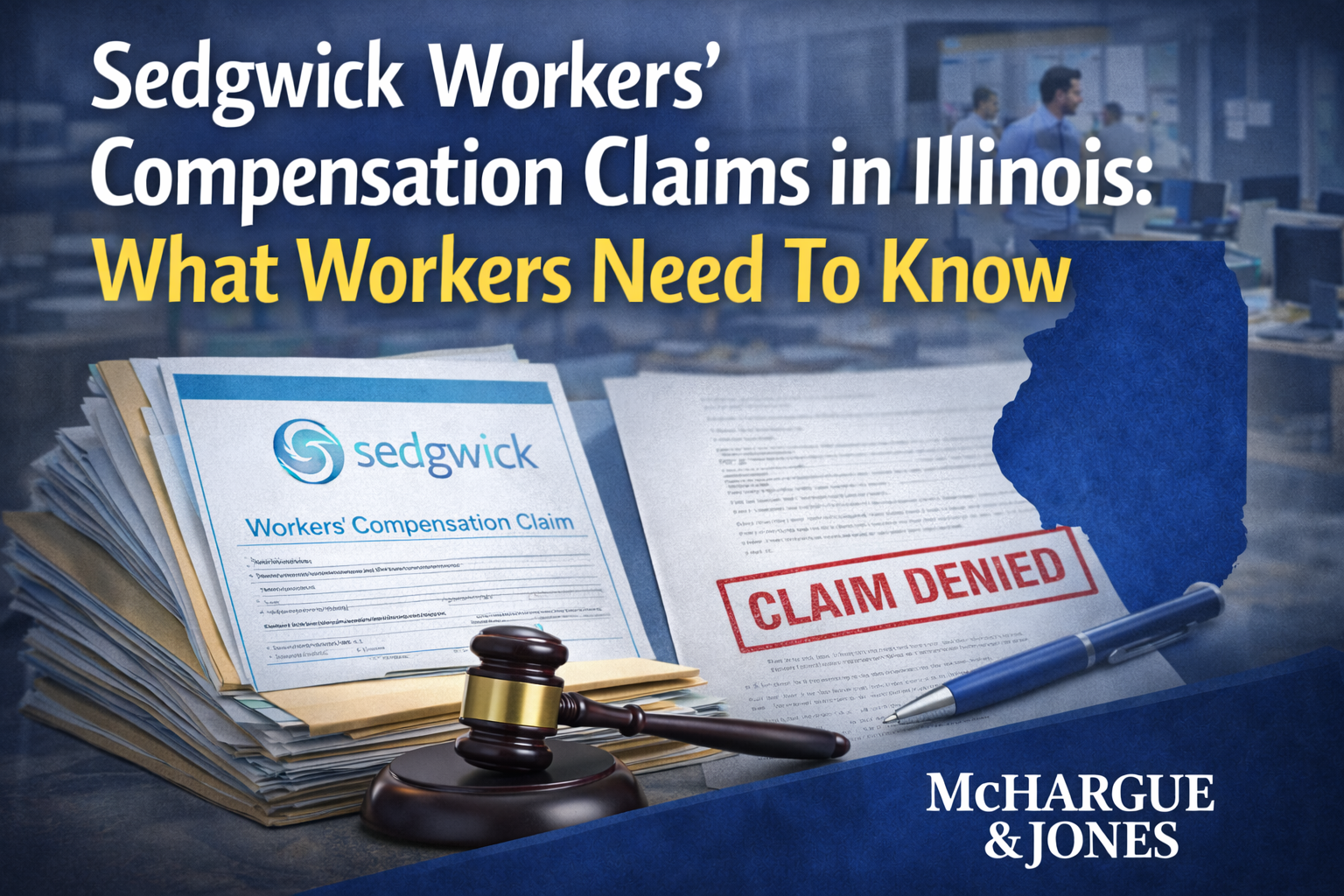 Sedgwick Workers’ Comp in Illinois: What to Do If Treatment Is Denied or Checks Stop