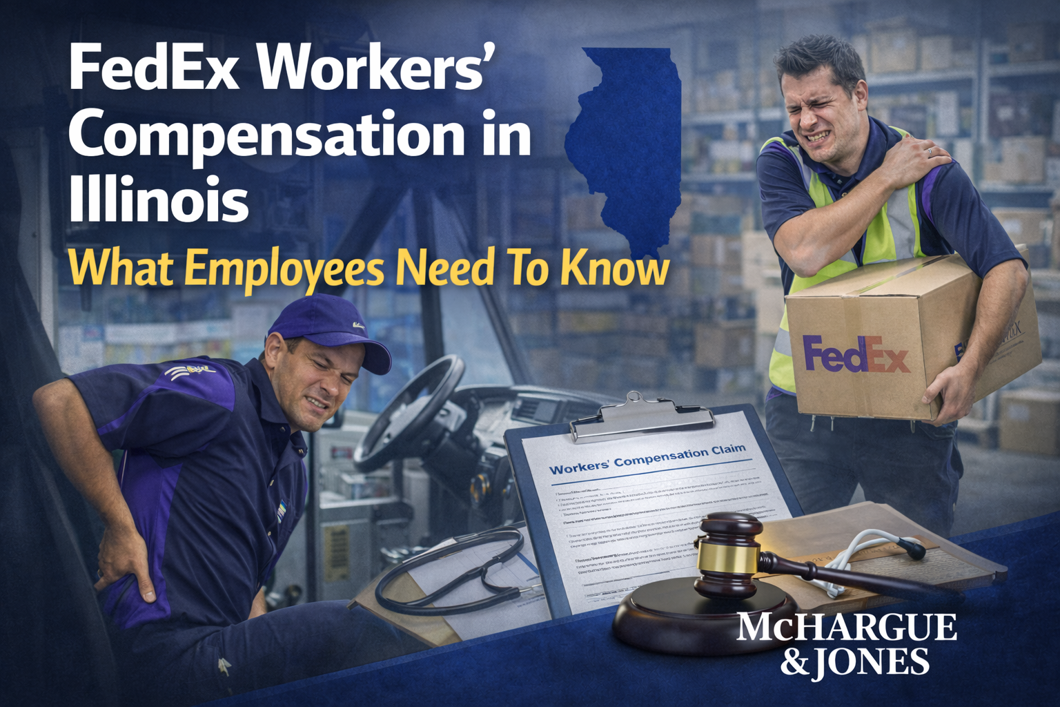 What to Do After a FedEx Work Injury in Illinois