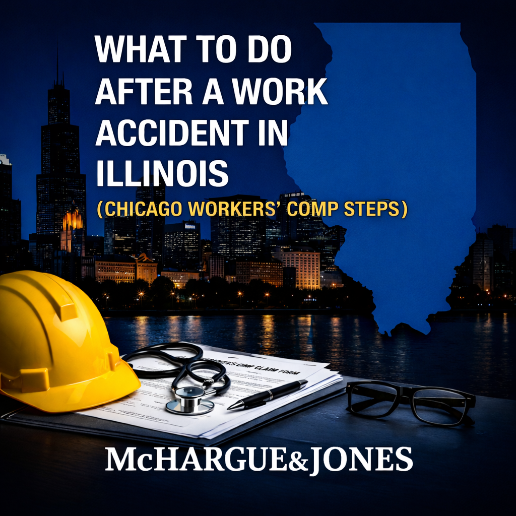 What to Do After a Work Accident in Illinois (Step-by-Step Guide)