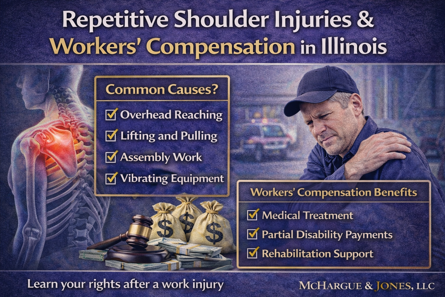 Repetitive Shoulder Injuries in Illinois Workers’ Compensation