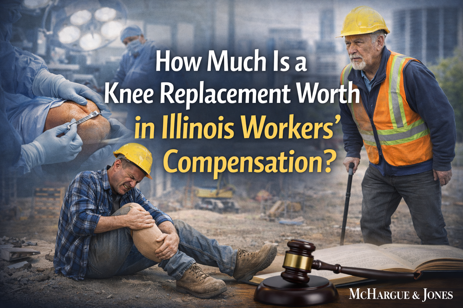How Much Is a Knee Replacement Worth in Illinois Workers’ Compensation?