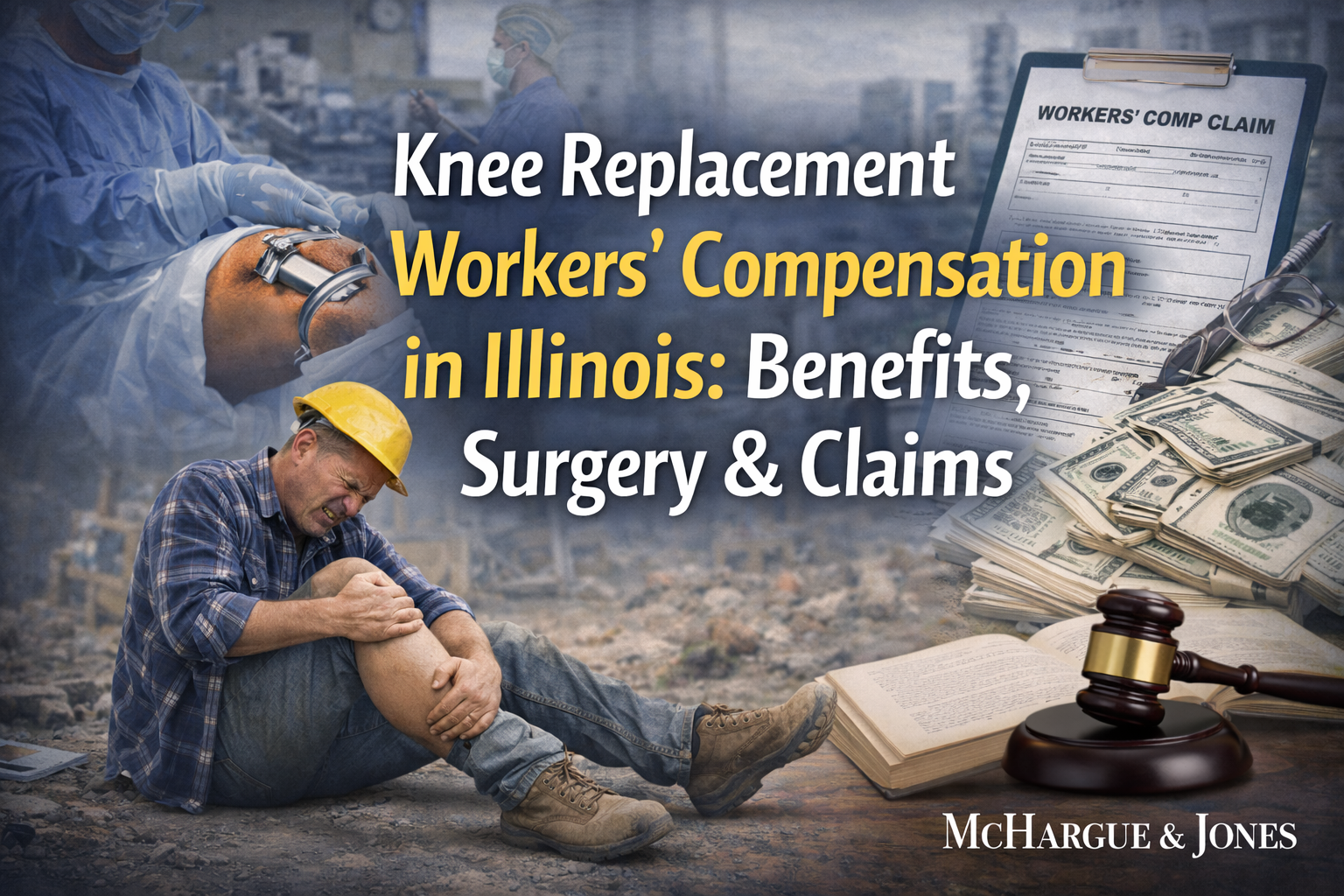 Knee Replacement Workers’ Compensation in Illinois: Surgery, Benefits, and Claims