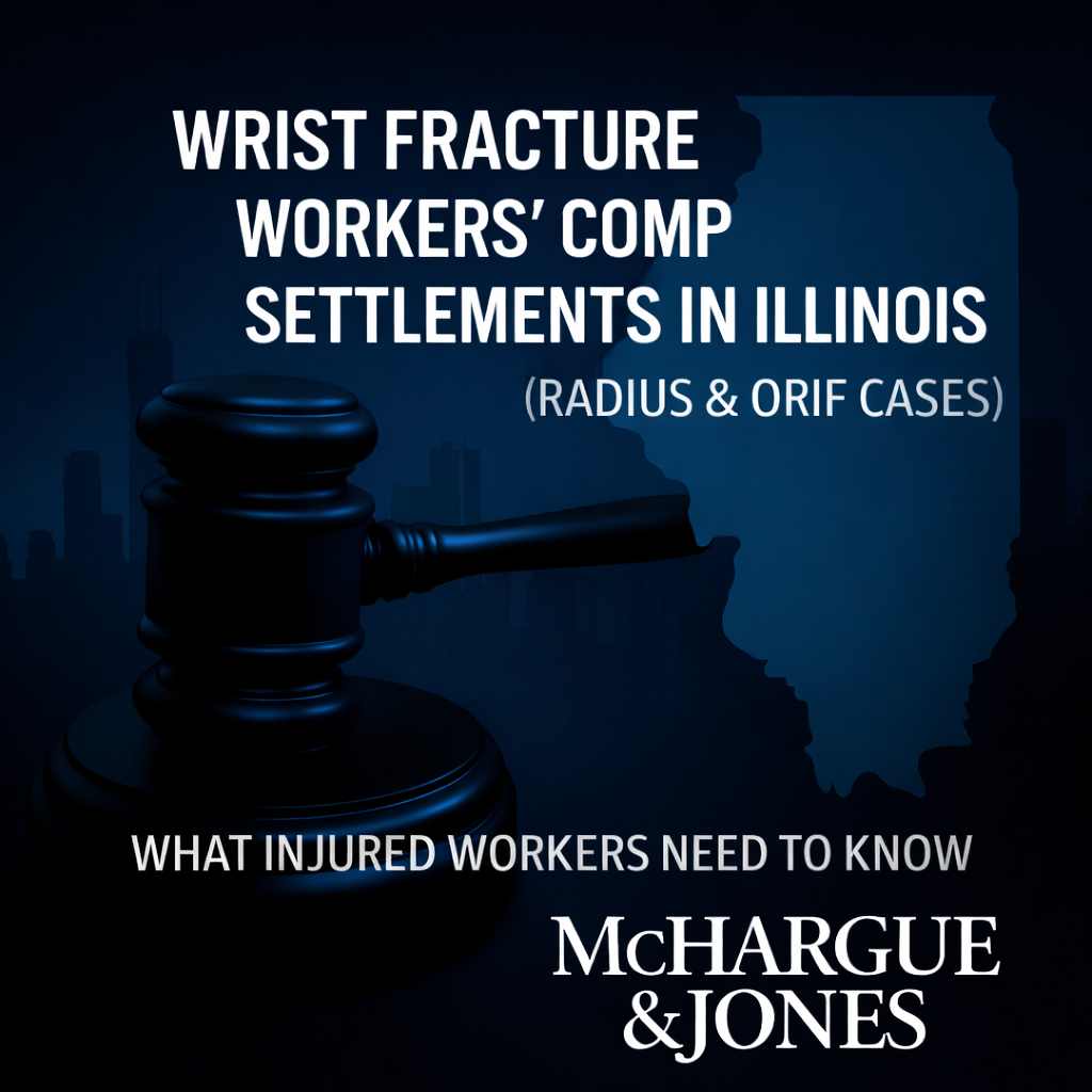 Wrist Fracture Workers’ Comp Settlements in Illinois (Radius & ORIF Cases)