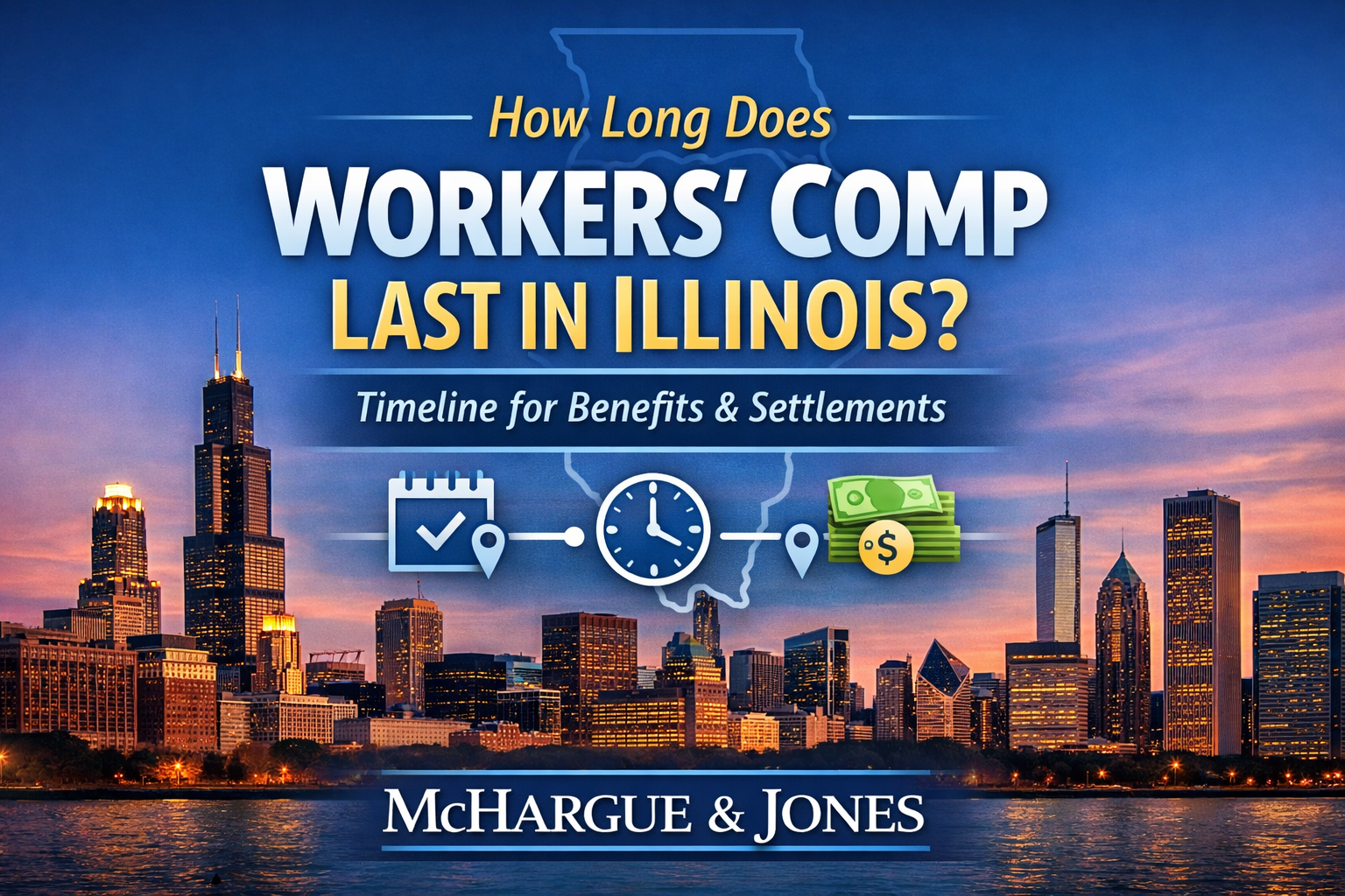 How Long Does Workers’ Comp Last in Illinois? Benefits, Case Timelines & Settlements