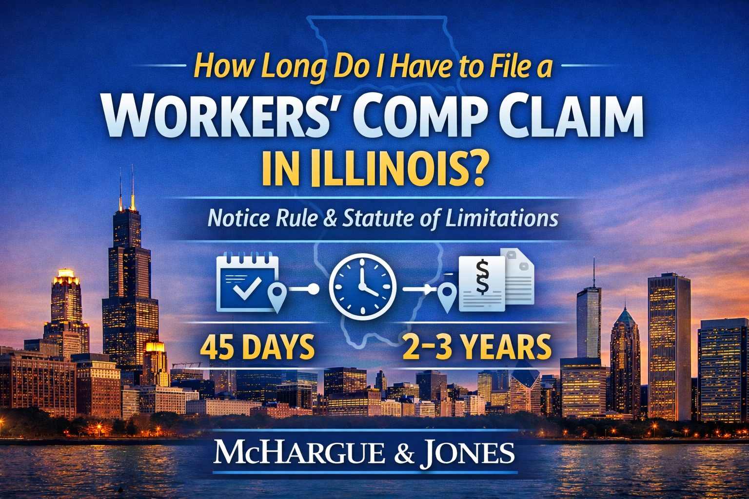 How Long Do I Have to File a Workers’ Comp Claim in Illinois?