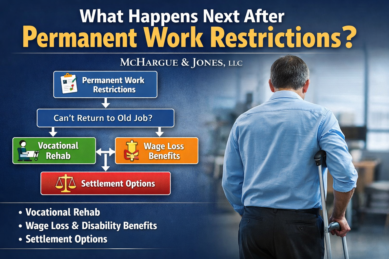 I Have Permanent Work Restrictions: What Happens Next in Illinois Workers’ Comp?